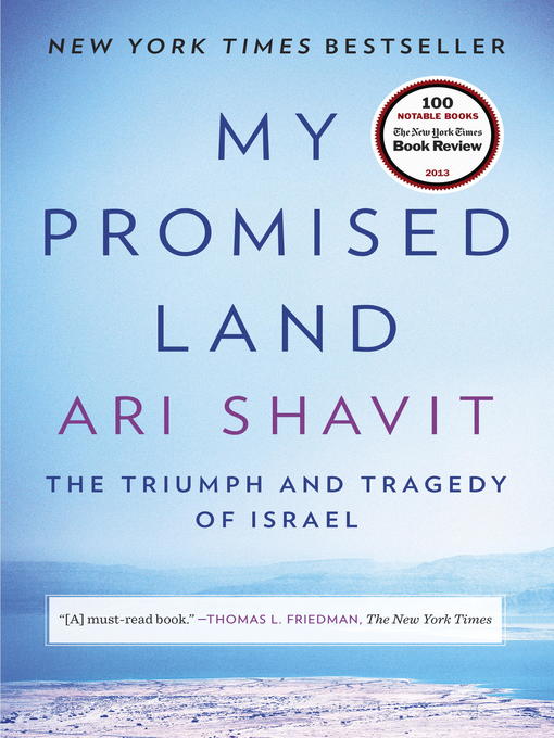 Ari Shavit创作的My Promised Land作品的详细信息 - 需进入等候名单